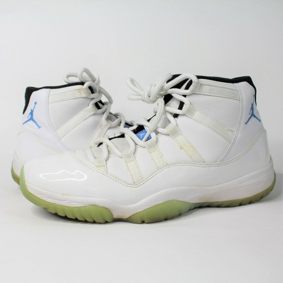 Nike Other - Nike Air Jordan Retro Legend Blue Columbia XI 11